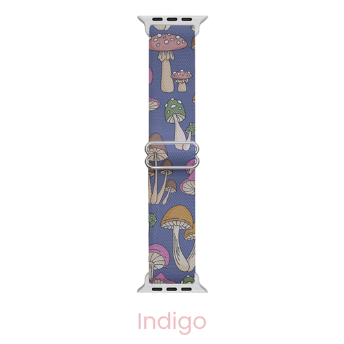 Mellow Mushrooms Apple Watch Band