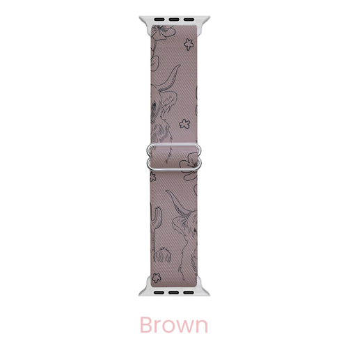 Whimsy Moos Apple Watch Band