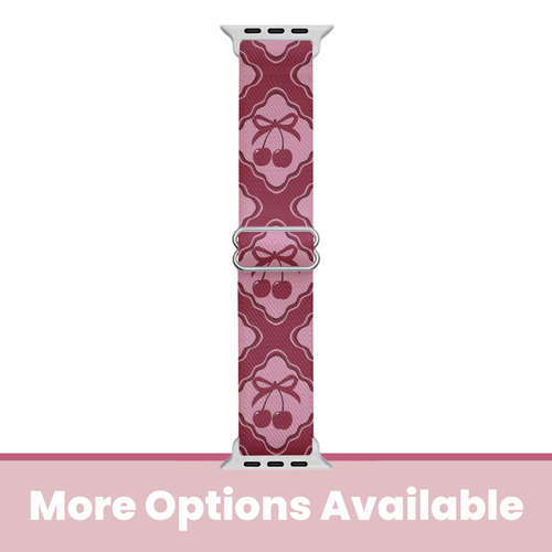 Cherry Pie Apple Watch Band