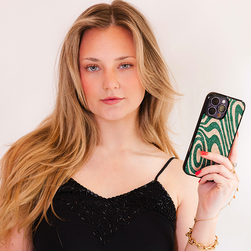 Dazzled Twisted Zebra Limited Edition Phone Case