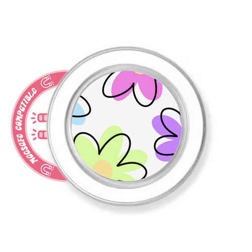 Daisy Doodles MagSafe Rose Grip