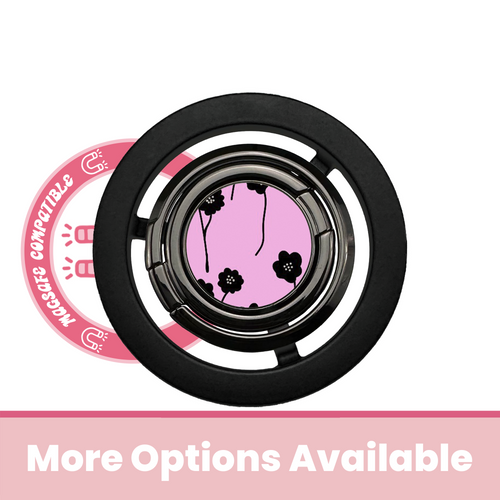 Midnight Meadow MagSafe Rose Ring