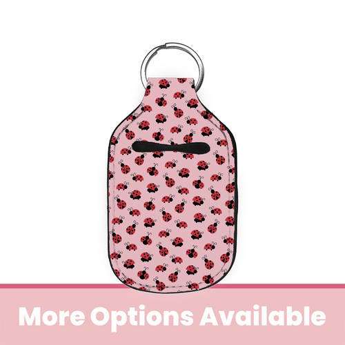 Lucky Ladies Hand Sanitizer Holder