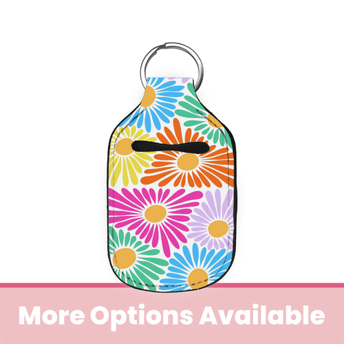 Groovy Garden Hand Sanitizer Holder