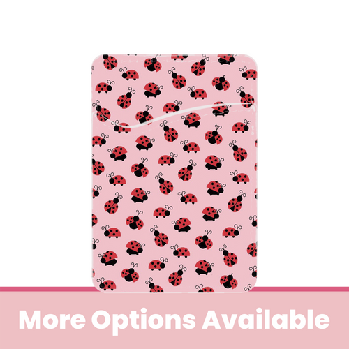 Lucky Ladies Adhesive Rose Pocket