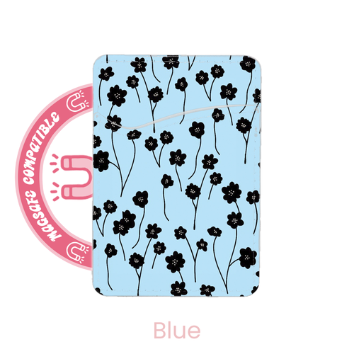 Midnight Meadow MagSafe Rose Pocket