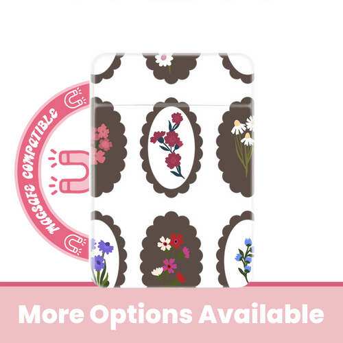 Spring Stamps MagSafe Glam Pocket