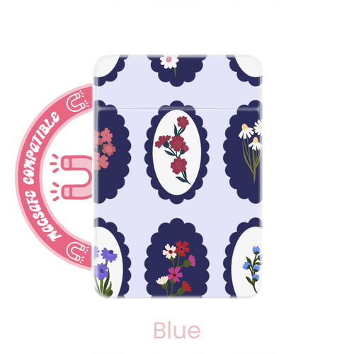 Spring Stamps MagSafe Glam Pocket