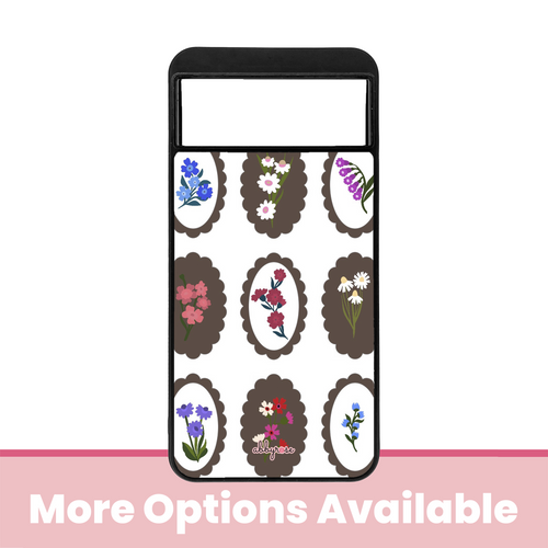 Spring Stamps Pixel Phone Case