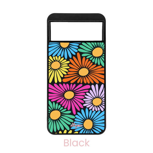 Groovy Garden Pixel Phone Case