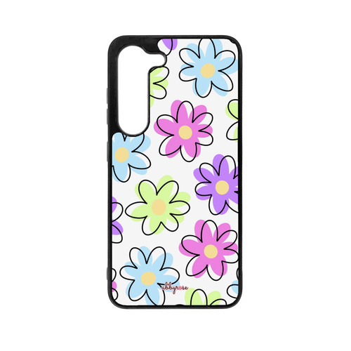 Daisy Doodles Galaxy Phone Case