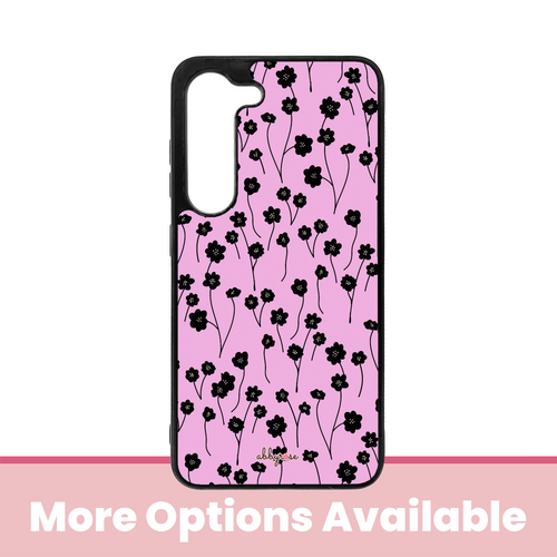 Midnight Meadow Galaxy Phone Case