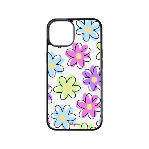 Daisy Doodles iPhone Case