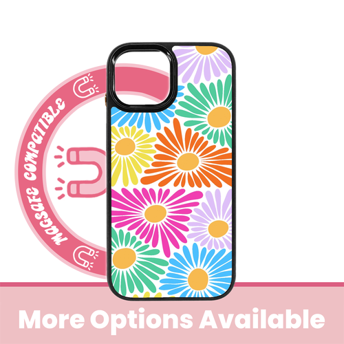 Groovy Garden MagSafe iPhone Case