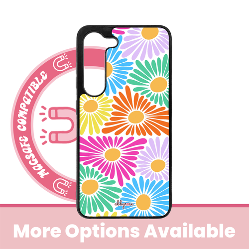 Groovy Garden MagSafe Galaxy Phone Case
