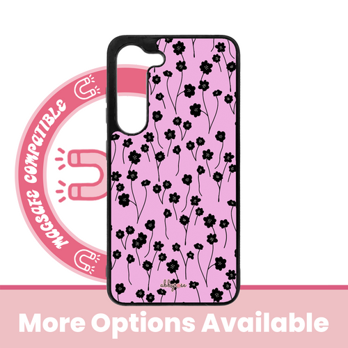 Midnight Meadow MagSafe Galaxy Phone Case