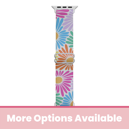 Groovy Garden Apple Watch Band