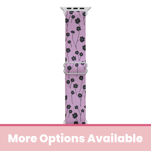 Midnight Meadow Apple Watch Band