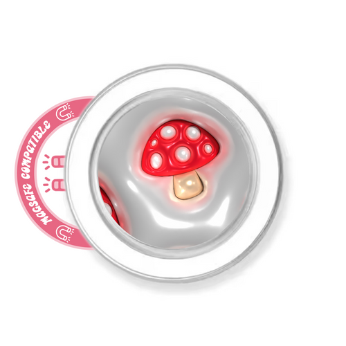 Mushed MagSafe Rose Grip