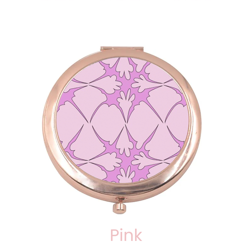 Vintage Lace Compact Mirror