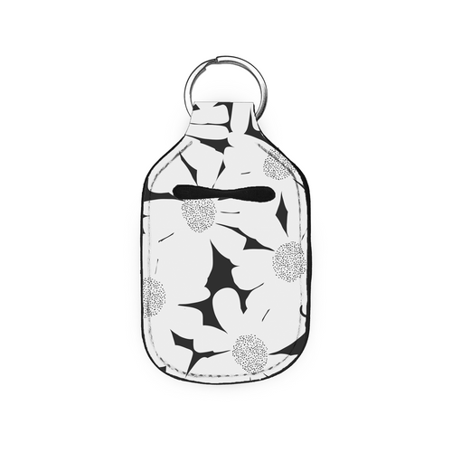 Pressed Petals Hand Sanitizer Holder