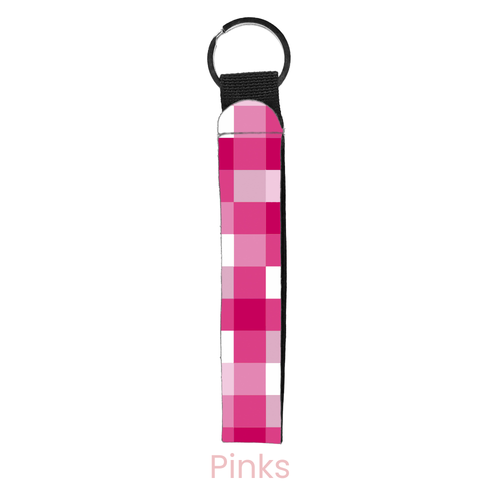 Tetris Wristlet Key Chain