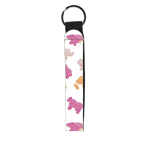 Party Animal Wristlet Key Chain