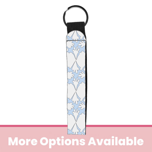 Vintage Lace Wristlet Key Chain