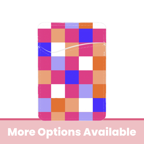 Tetris Adhesive Rose Pocket