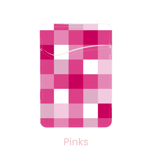 Tetris Adhesive Rose Pocket