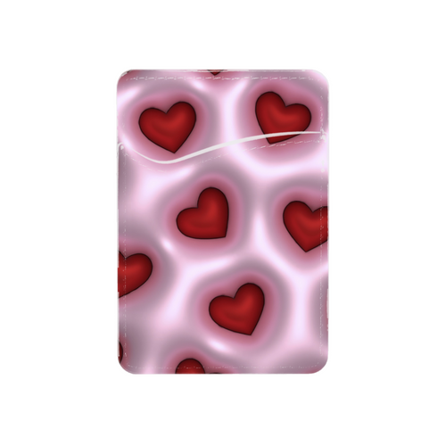 Heartbeat Adhesive Rose Pocket