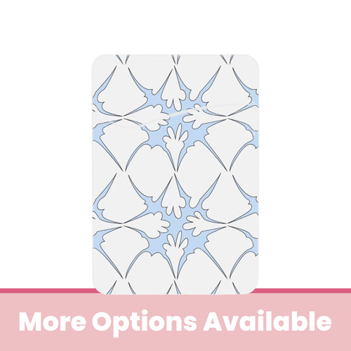 Vintage Lace Adhesive Rose Pocket