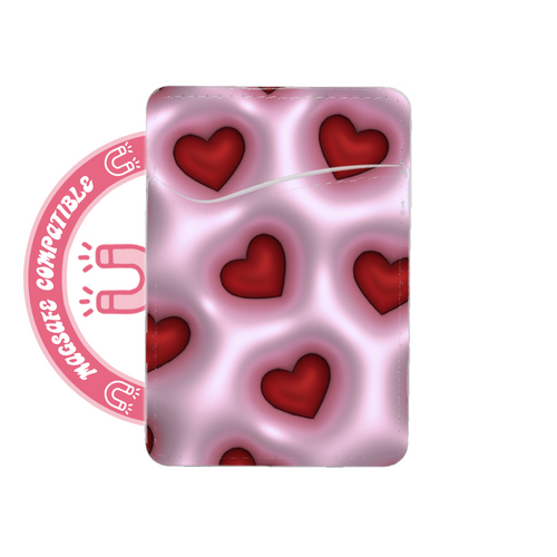 Heartbeat MagSafe Rose Pocket