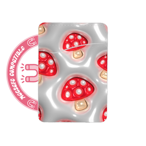 Mushed MagSafe Rose Pocket