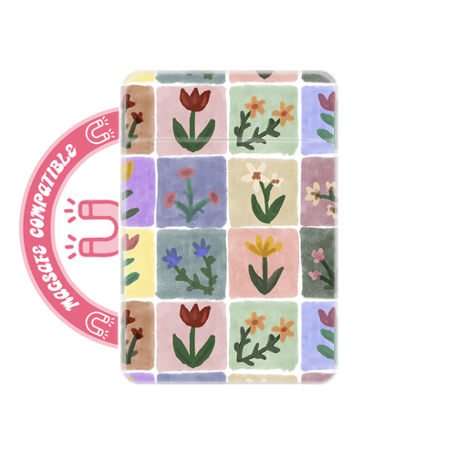 Secret Garden MagSafe Glam Pocket