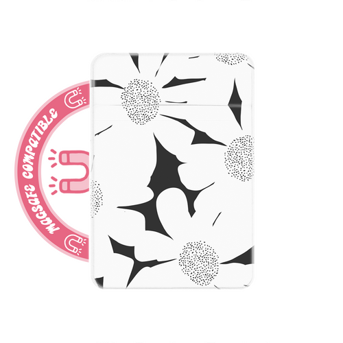 Pressed Petals MagSafe Glam Pocket