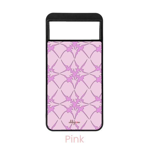 Vintage Lace Pixel Phone Case