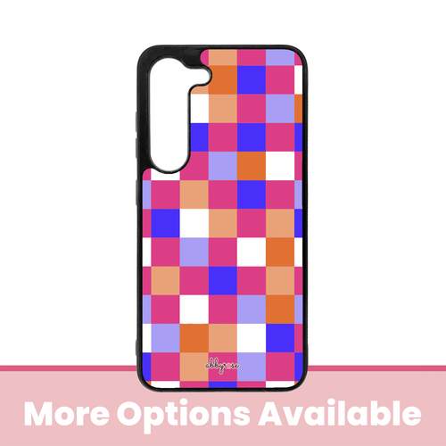Tetris Galaxy Phone Case