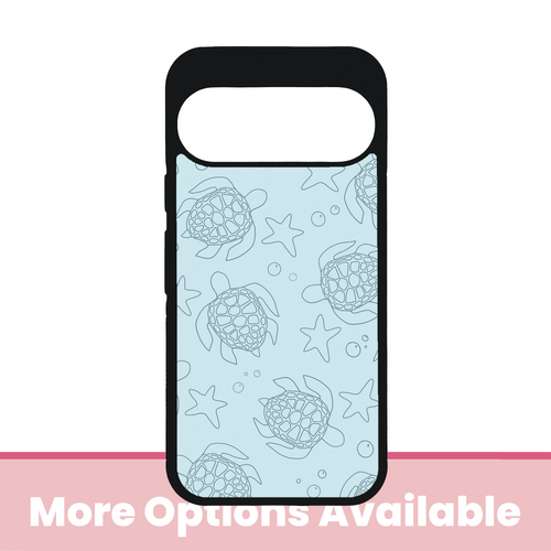 Turtle Bay Pixel Phone Case