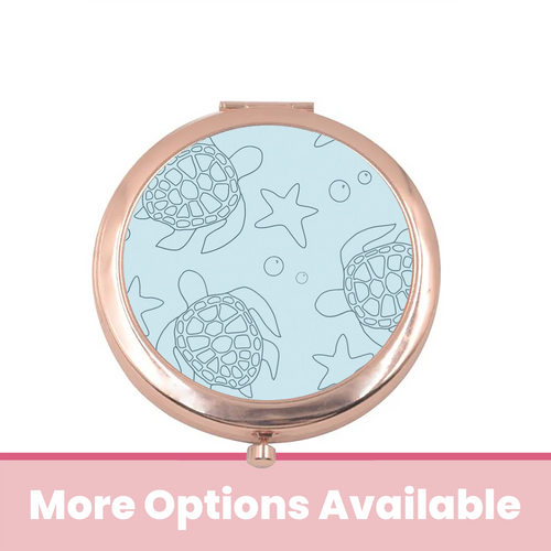 Turtle Bay Compact Mirror