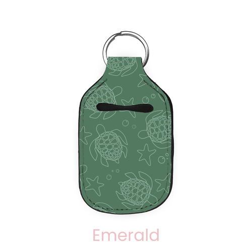 Turtle Bay Hand Sanitizer Holder