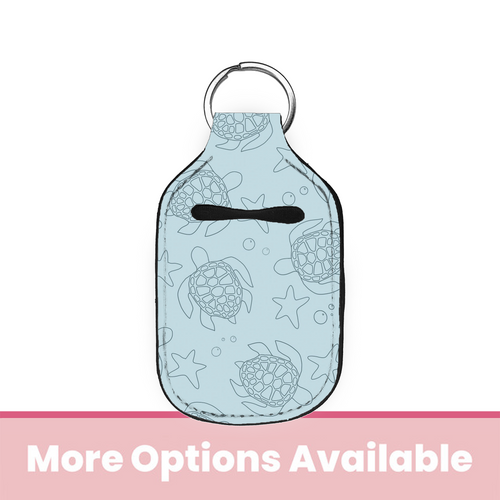 Turtle Bay Hand Sanitizer Holder