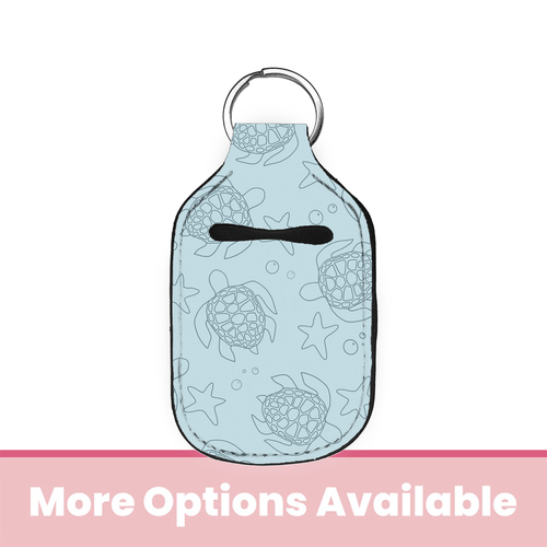 Turtle Bay Hand Sanitizer Holder
