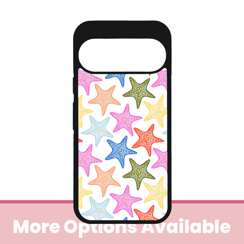 Sea Stars Pixel Phone Case