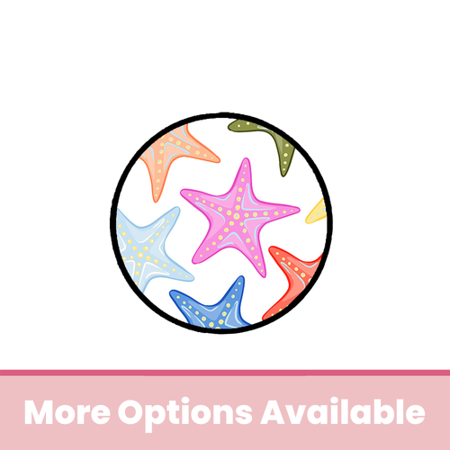 Sea Stars Adhesive Rose Grip