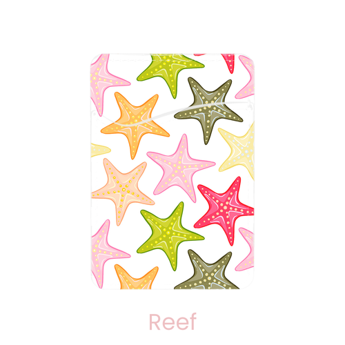 Sea Stars Adhesive Rose Pocket