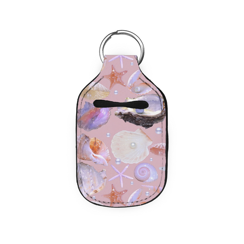 Mother of Pearl Hand Sanitizer Holder