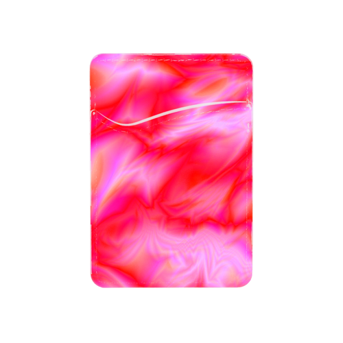 Pink Ocean Adhesive Rose Pocket