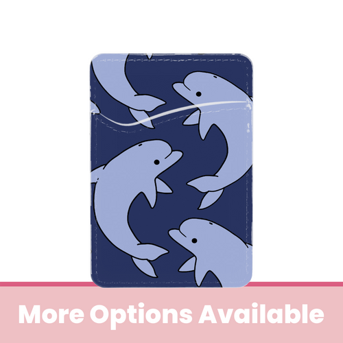 Dolphin Divas Adhesive Rose Pocket