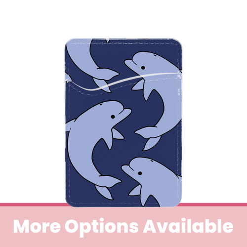 Dolphin Divas Adhesive Rose Pocket